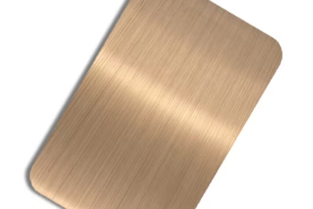 Bronze Hairline Sheets in usa