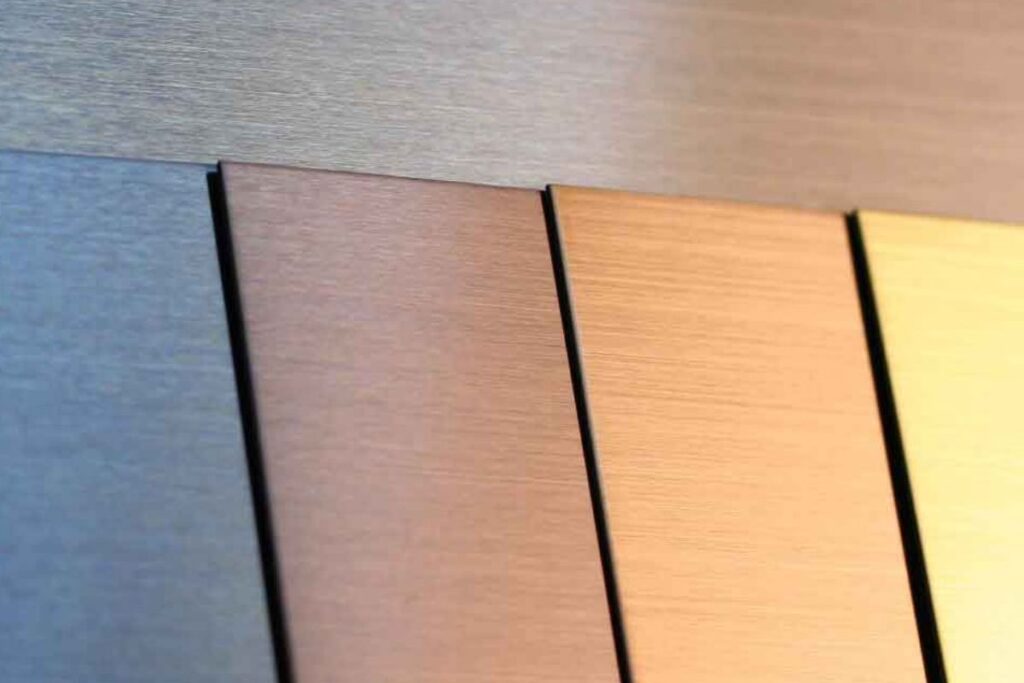 Color Hairline Finish in usa