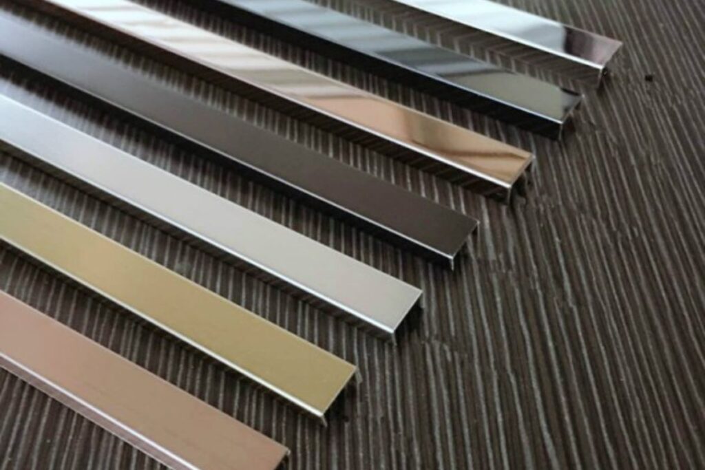 Decorative SS C Profile in usa