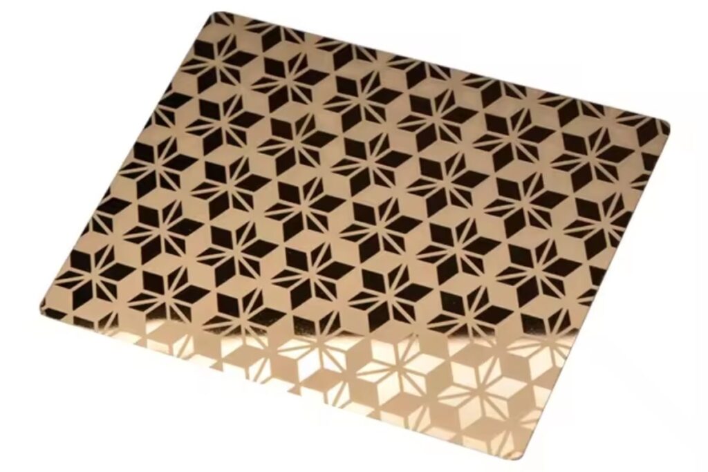 Gold Etching Sheets in usa