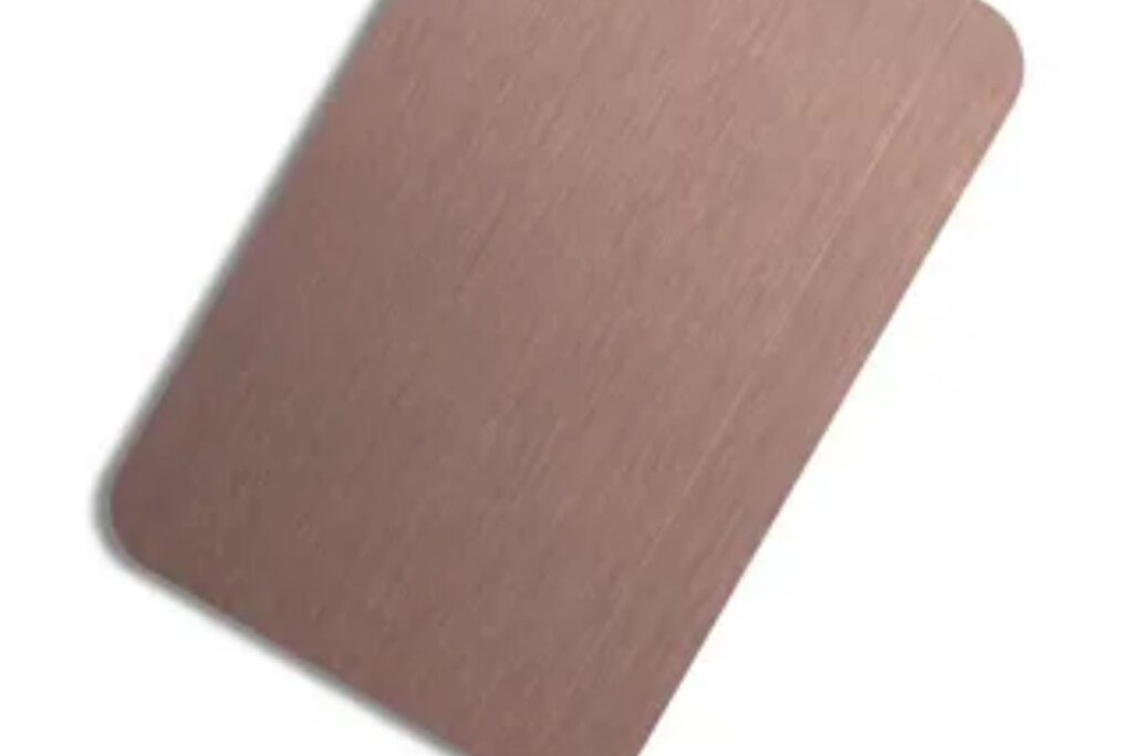 PVD Coated Satin Sheet in usa