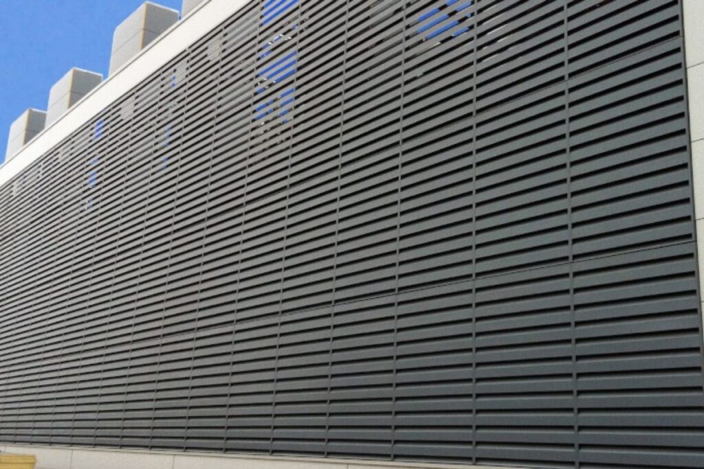 SS 304 Acoustic Louver Panels in usa
