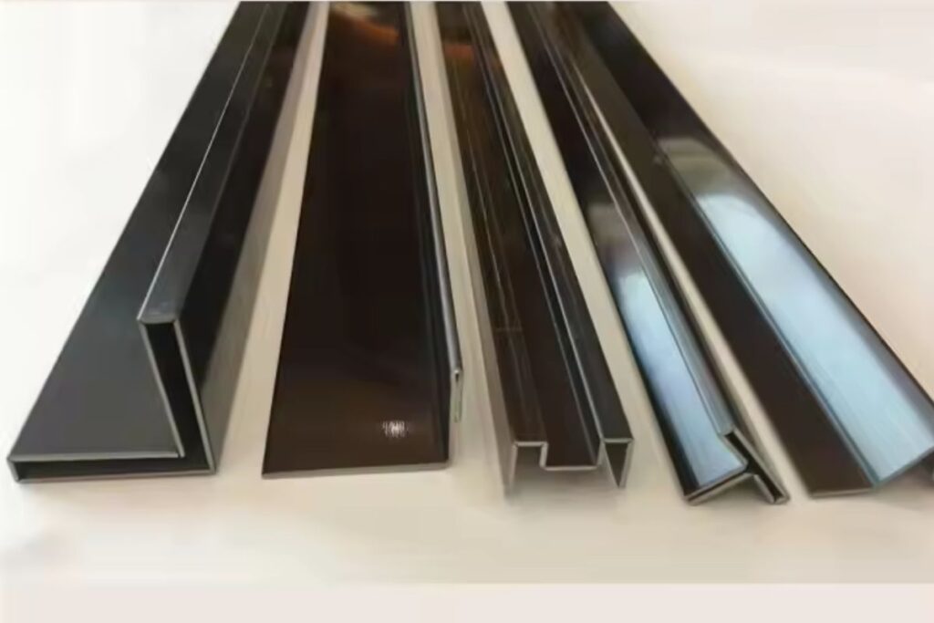 SS Black Customized Architectural Profiles in usa