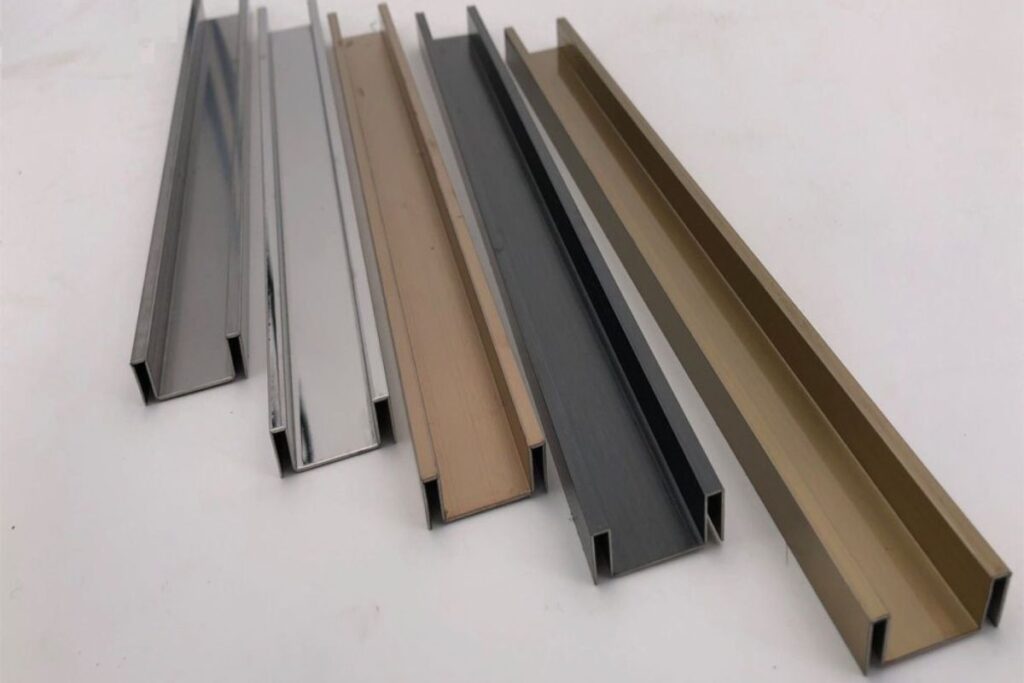 SS Decorative Customized Architectural Profiles in usa