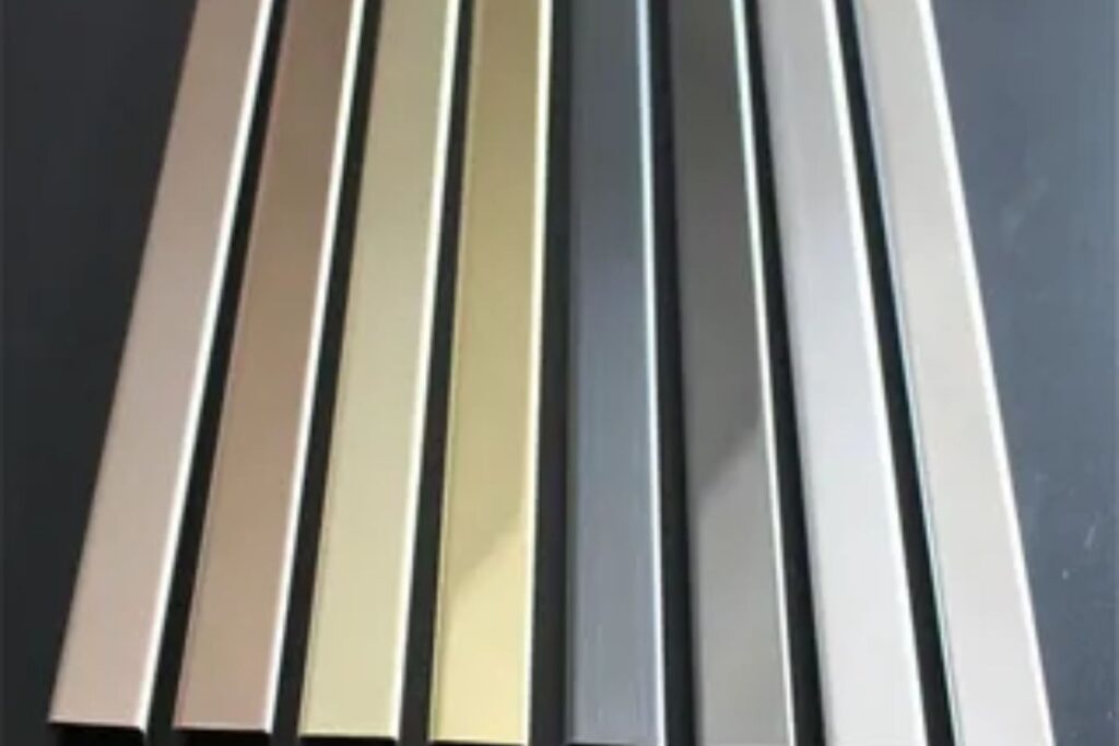 SS Decorative U Profile in usa