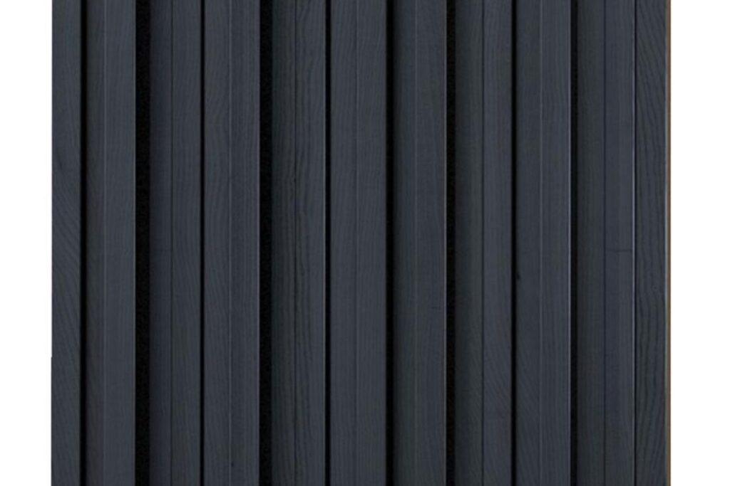SS Fluted Panel Black Colour in usa