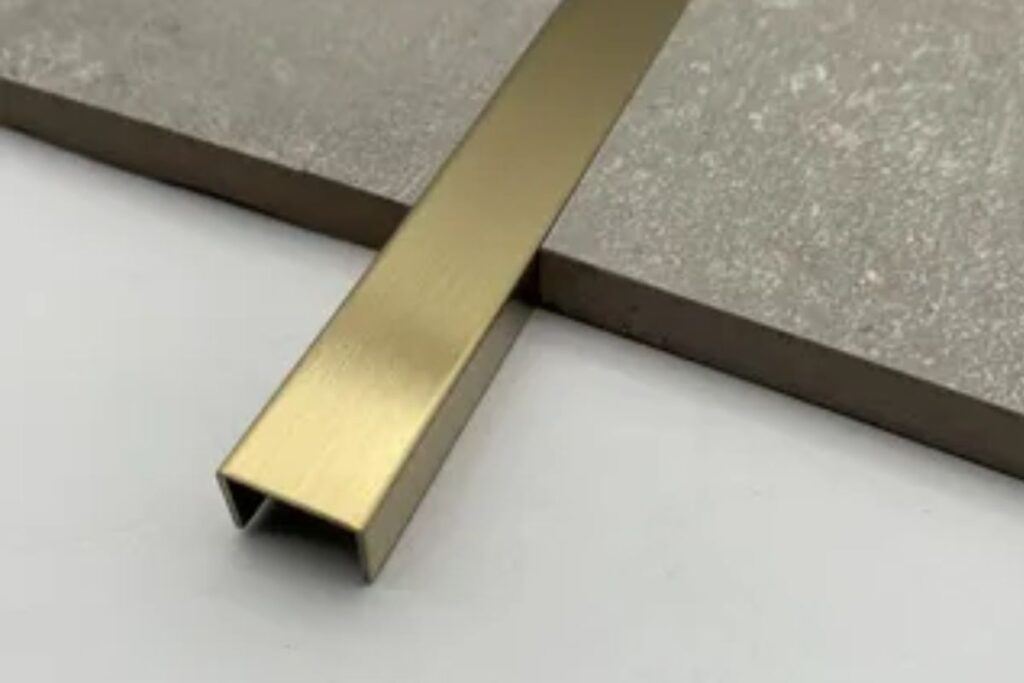 SS Gold Customized Architectural Profiles in usa