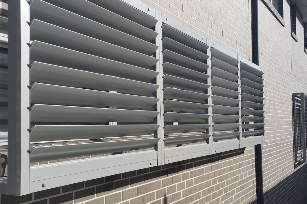 Stainless Steel Adjustable Operable Louver Panels in usa