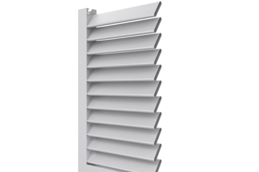 Stainless Steel Drainable Louver Panels in usa