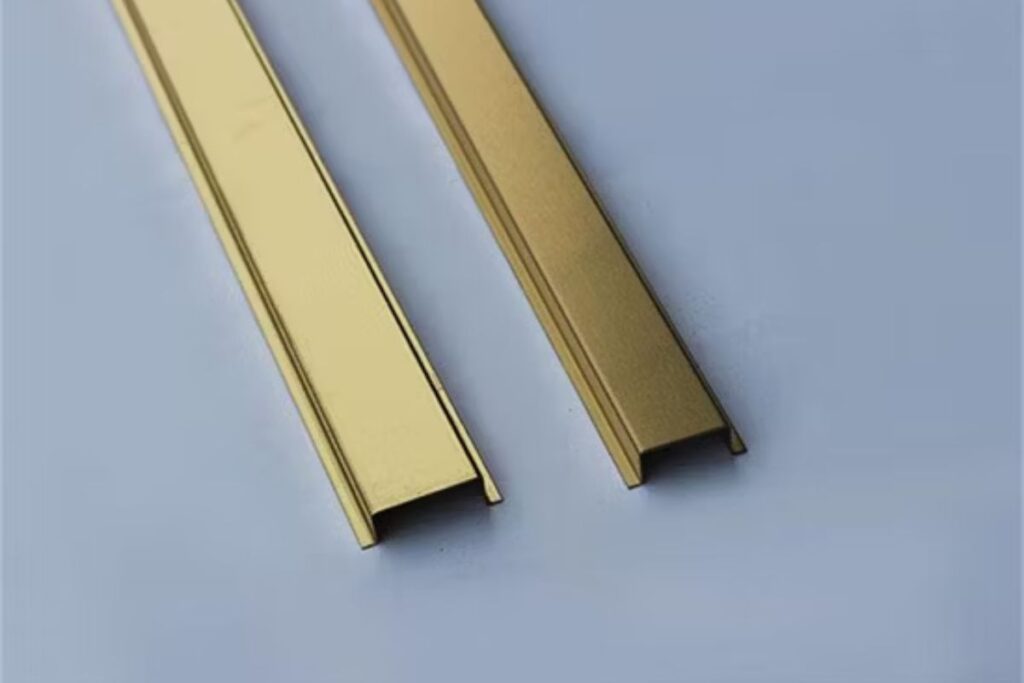 Stainless Steel Gold Coated Customized Patti in usa