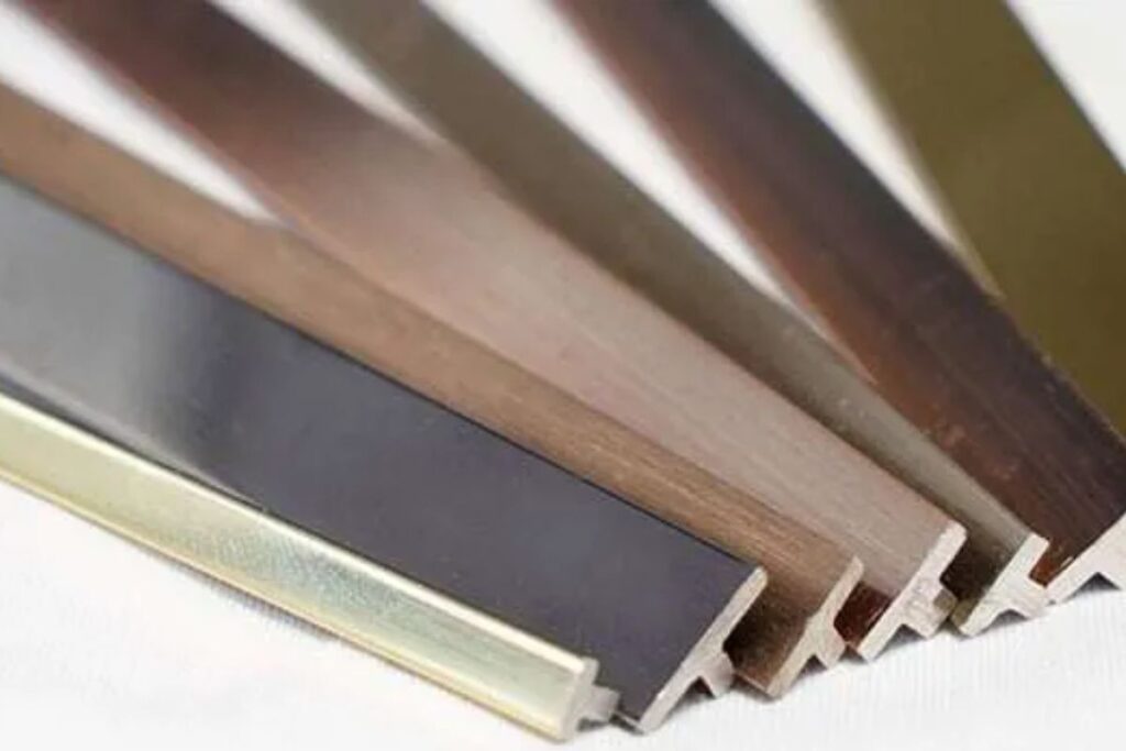 Stainless Steel Inlay Groove Profiles in usa