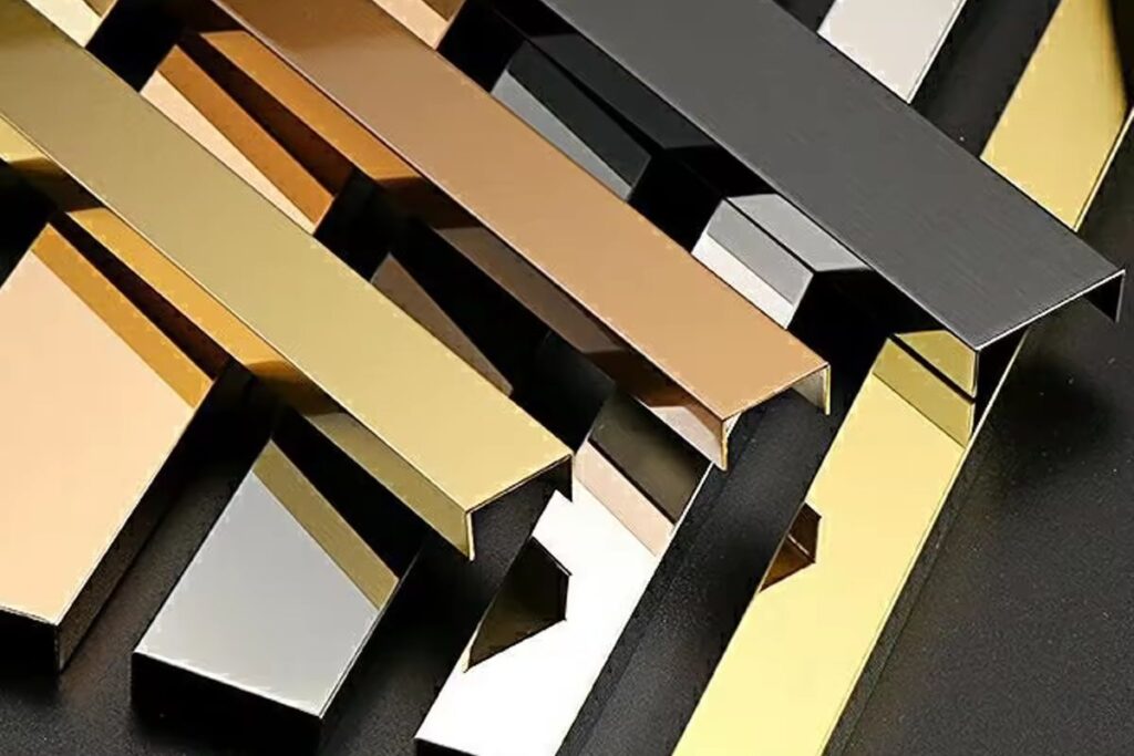 Steel Decorative U Profile in usa