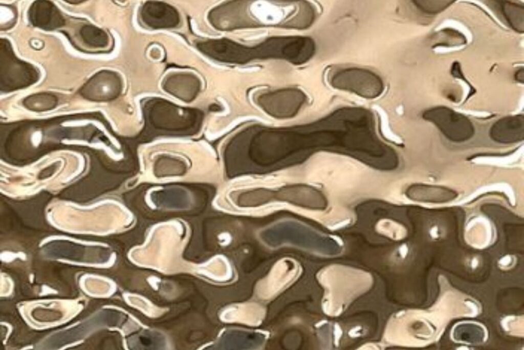 Water Ripple Gold Sheet in usa